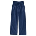 thumbnail image 4 of MYAOYI Mens Relaxed Fit Straight Leg Jeans Washed Denim Trousers, 4 of 8