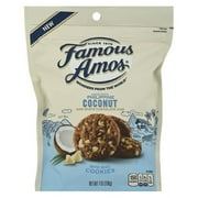 Famous Amos Philippine Coconut Cookies 7.0 oz Pack of 2