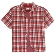 Faded Glory - Boy's Shirt & Short-Sleeved Tee Set