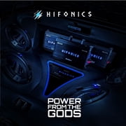 Hifonics ELITE 15” Car Mount Subwoofer Dual Voice Coil Car Audio Speaker 3000 Watts, Black