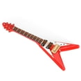 thumbnail image 3 of Exquisite Craftsmanship Guitar Decoration, Mini Guitar Decoration, For Children Friend Christmas Present Thanksgiving Gift, 3 of 8