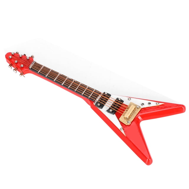 Beautiful And Durable Guitar Decoration, Mini Guitar Decoration, For Family Children Thanksgiving Gift Christmas Present