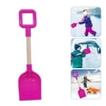 thumbnail image 5 of Plastic Shovel with Square Handle for Sand Gardening and Outdoor Activities Lightweight and Durable Design for Boys Girls and Adults, 5 of 5