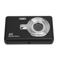 thumbnail image 1 of Cámara Digital, Cámara De Vlogging 4K De 50 MP Con Zoom De 16x, Cámara Digital Compacta De Apuntar Y Disparar Con Pantalla De 2,4", Cordón, Cable De Carga Para Adolescentes, 1 of 7