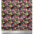 thumbnail image 1 of Soimoi polyester Crepe Fabric Animal Skin Abstract Fabric Prints By Yard 42 Inch Wide, 1 of 3