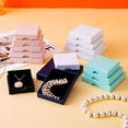 thumbnail image 4 of Caja de joyería embalaje caja de joyería anillo collar pendientes caja de cubierta de cielo y tierra, 4 of 5