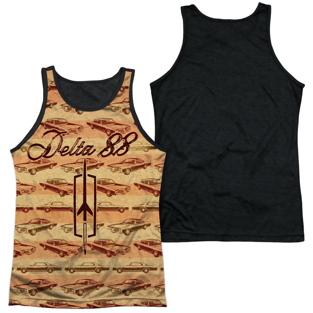 Oldsmobile Delta 88 Youth Black Back 100/% Poly T-Shirt