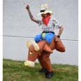 thumbnail image 1 of ALEKO ICP13 Inflatable Party Costume - Bull Rider Cowboy - Adult Sized, 1 of 7