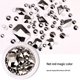thumbnail image 1 of Uñas postizas a presión, regalos para mujeres, joyería para uñas, diamantes grandes, gota de agua, diamantes de imitación de fondo plano, conjunto mixto, caja, crema hidratante, 1 of 2