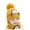 Yellow, variant on TAIAOJING Toddler Baby Girls Boys Soft Warm Knit Hat Kids Winter Hat With Earflap Scarf Hood Hat Comfort Child Daliywear One Size