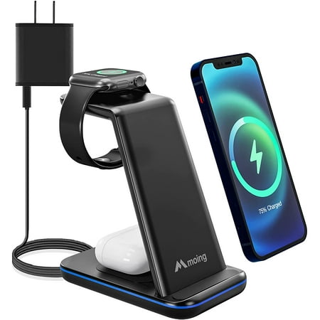 iPhone, Apple Watch, AirPods : 5 stations de charge pour ne plus
