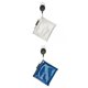 thumbnail image 1 of 2x Toalla de Limpieza de Pelotas de Golf Kusrkot Absorbente de Agua Blanco Azul, 1 of 8