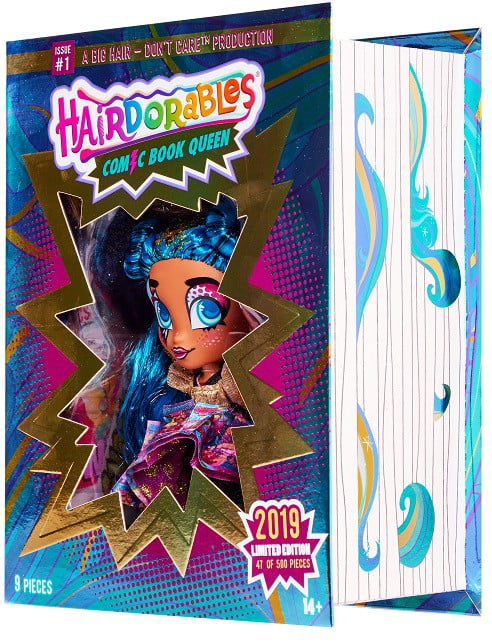 hairdorables comic book queen