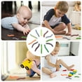 thumbnail image 4 of Caterpillar Toy Plastic 12Pcs 2.6In, 4 of 5
