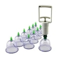 thumbnail image 1 of Juego de Ventosas LIUXGMXG para Masaje Chino Profesional 12 Tazas, 1 of 4