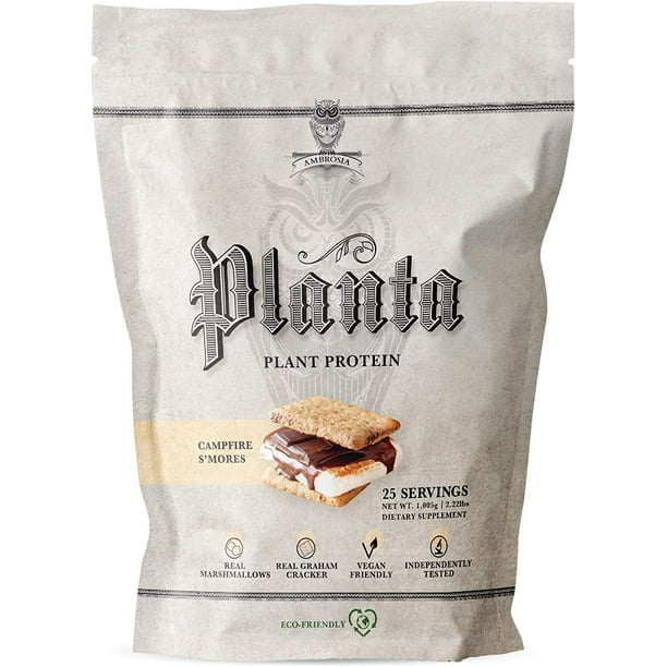 Ambrosia Planta Premium Organic PlantBased Protein Vegan & Keto