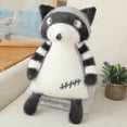 thumbnail image 1 of Peluche Raton Laveur Mignon 50 cm Poupée Petit Panda Jouet en Peluche (Noir), 1 of 5