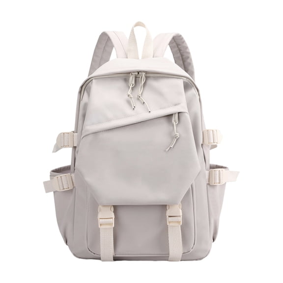 Nylon Backpack Lightweight School Backpack Casual Daily Travel Laptop Backpack with Multiple Pockets