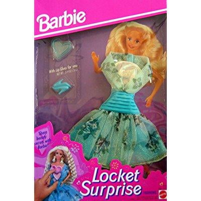 locket surprise barbie