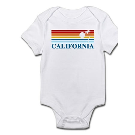 

CafePress - California Infant Creeper - Baby Light Bodysuit