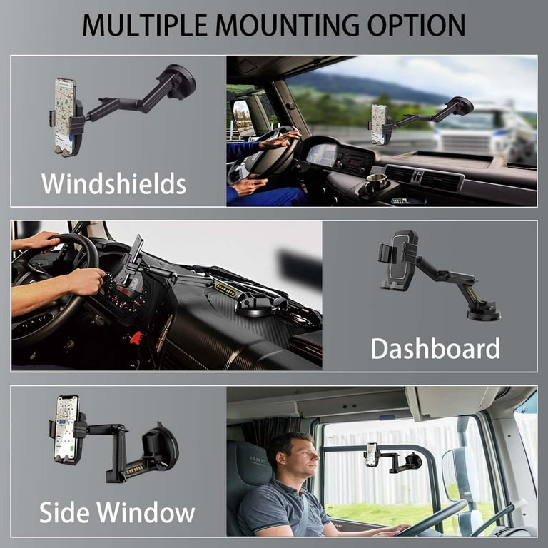 Windows Tablet Anti-Shake Sunroof Tablet Holder For Car/Truck