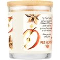 thumbnail image 5 of One Fur All Pet House Candle, Apple Cider, Pet Odor Eliminator - Pack of 2, 5 of 7