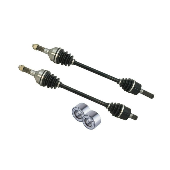 Kawasaki Teryx 800 Teryx 4 front cv axles & wheel bearings set 800 750