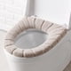 thumbnail image 1 of Lujosa funda de asiento de inodoro suave, gruesa y lavable para una experiencia de baño acogedora, 1 of 6