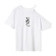 thumbnail image 1 of Camiseta de mujer de verano moda casual trajes camiseta básica para viaje trabajo uso diario XL, 1 of 7