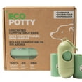 thumbnail image 1 of ECO POTTY – Compostable Poop Bags for Pets, 360-count, 1 of 1