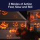 thumbnail image 4 of Proyector LED Star Shower Slide Show Halloween con 6 diapositivas, 4 of 9