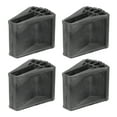 thumbnail image 1 of 4Pcs Folding Ladder Feet Covers Versatile Non slip Ladder Leg Pads, 1 of 8