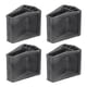 thumbnail image 1 of 4 protectores plegables para patas de escalera, versátiles y antideslizantes., 1 of 7