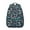 Blue-green, variant on Elegant Butterfly Backpack for Teens - Lightweight School Bag with Padded Straps, Front Organizer Pocket, Trendy Floral Print