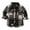 Black, variant on Zhuashum Boys Shirt 6-12 Months Toddler Girls Shirt Coat Jacket Plaid Long Sleeve Kids Lapel Button Tops Outwear Fashion Boys Clothings Green