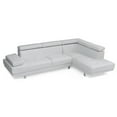 thumbnail image 7 of Miekor Furniture Riveredge G449-SC Sectional ( Without Ottoman) , WHITE MK3005, 7 of 7