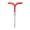 Red, variant on BVCL Side Sun Shade With Rotatable And Adjustable Features For And Clear Driver View Exterior Sun Shade Shield For Windshield And Side Window Adjustable Rotatable Design To Shield