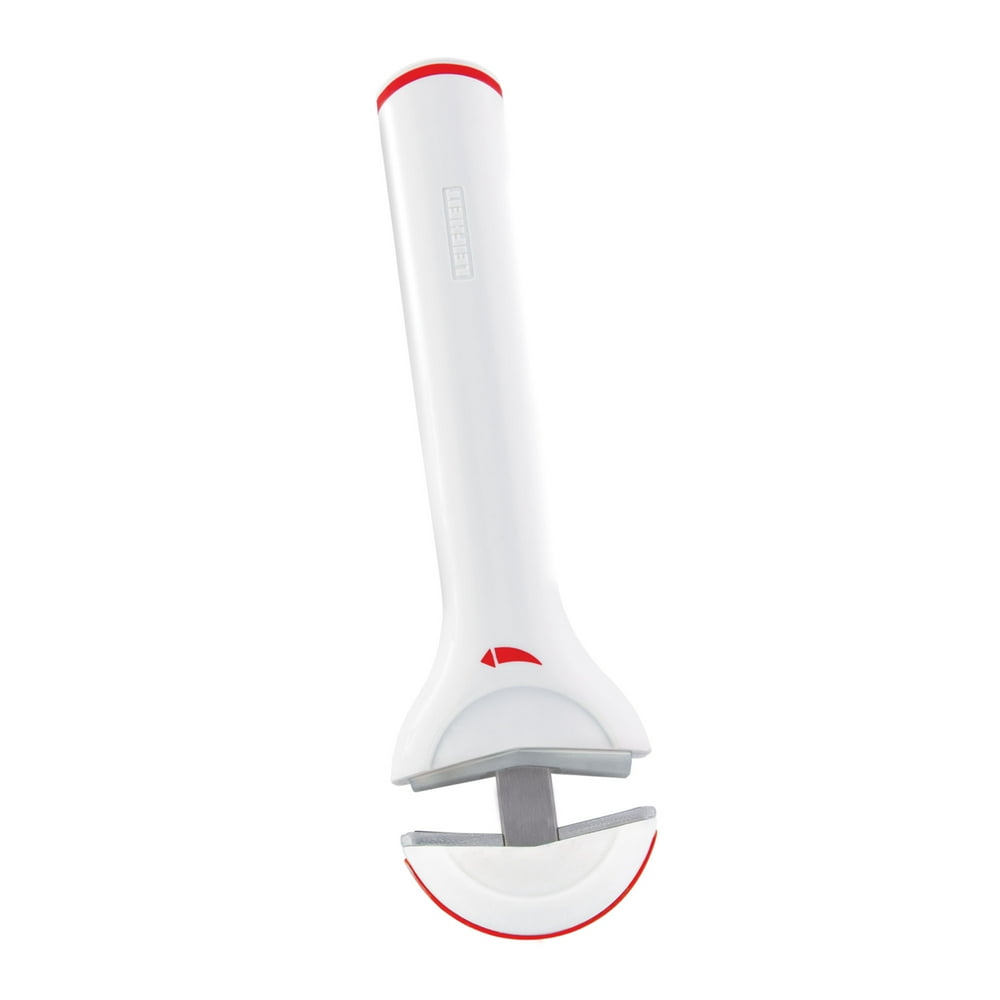 Leifheit All Size Jar and Bottle Opener, Black and Silver