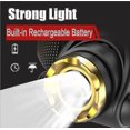 thumbnail image 2 of 990000lm Led Headlamp Rechargeable Headlight Zoomable Head Torch Lamp Flashlight, 2 of 5
