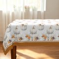thumbnail image 6 of Tchckioa Autumn Pumpkin Tablecloth,52x70 Inch Rectangle Waterproof Table Cloths for Kitchen Dining Decor, 6 of 6