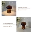 thumbnail image 2 of Lámpara de dormir de madera para dormitorio, luz decorativa de ambiente, regulable, para decoración del hogar, 2 of 6