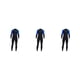 thumbnail image 1 of Soidarity Men Diving Wetsuit for Water Sports Suit Zip Wet Back Full Warm Body Surf Type1 NO1, 1 of 1