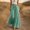 Mint Green women wide leg pants a1, variant on Women's Wide Leg Pants Flowy Tie Waist Trousers with Casual Summer Beach Workwear Bottoms, Mint Green XL