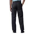 thumbnail image 2 of Dickies Men's Loose Fit Double Knee Work Pants, Black, 32X32, 2 of 5
