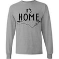 thumbnail image 3 of Inktastic It's Home State of North Carolina Outline Long Sleeve T-Shirt, 3 of 5