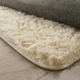 thumbnail image 6 of Paco Home Shag Rug Super Light & Cozy in Ivory - 5'3" x 7'3" (5'x7'), 6 of 6