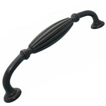 GlideRite 5 in. Center Fluted Cabinet Pulls, Oil Rubbed Bronze, Pack of 25