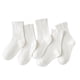 thumbnail image 2 of Cotton Solid Color Baby Socks for Boys and Girls, Lightweight Flexible Newborn to Toddler Socks for Daily Wear, 2 of 3