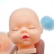 thumbnail image 5 of 10 cabezas de muñeca de silicona para manualidades, pintura a mano, minicuerpos, cabezas de muñeca en blanco para llaveros y colgantes., 5 of 8