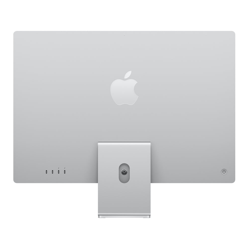 iMac 24 (Retina 4.5K 8GPU, Silver) 8-Core M1 (2021) MGPC3LL/A 16gb